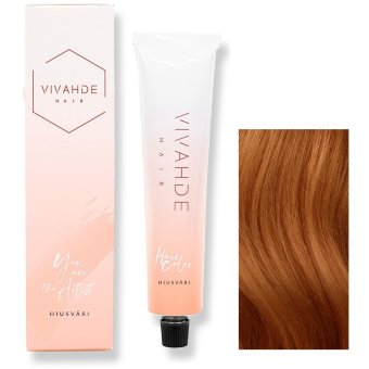 Крем-краска для волос Vivahde Hair 8 C медный 60 мл