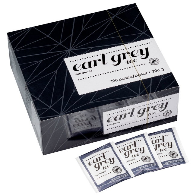 Чай черный с бергамотом Menu Earl Gray 100 шт