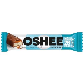 Протеиновый батончик OSHEE с кокосом и карамелью 48 гр
