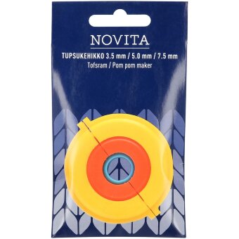 Набор каркасов для помпонов Novita, 3 шт