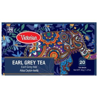 Чай Victorian (чёрный с бергамотом) 20 шт