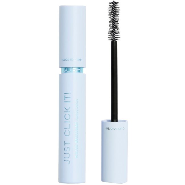 Водостойкая тушь для ресниц Gosh Just Click It! 10 мл Водостойкая тушь для ресниц Gosh Just Click It! 10 мл