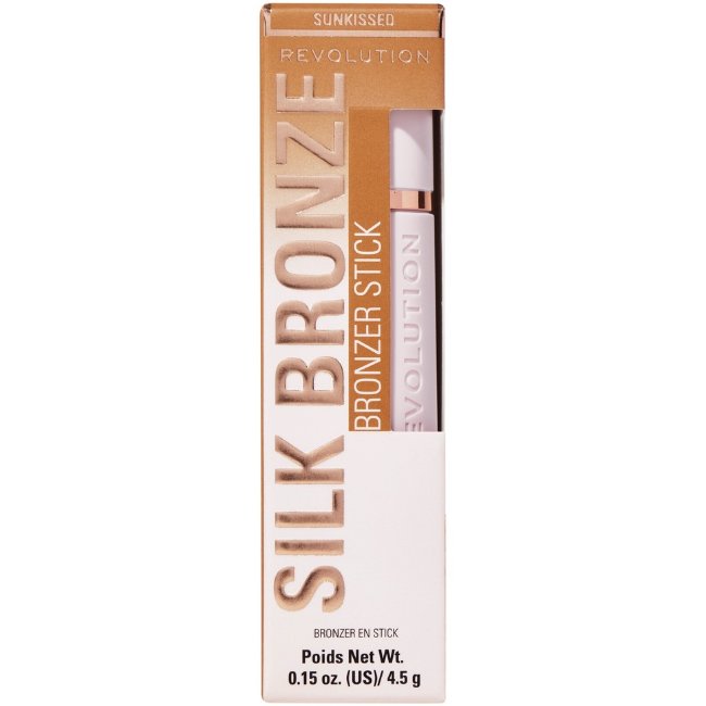 Кремовая пудра-румяна Makeup Revolution Skin Silk 4,5 гр light sunkissed Кремовая пудра-румяна Makeup Revolution Skin Silk 4,5 гр light sunkissed