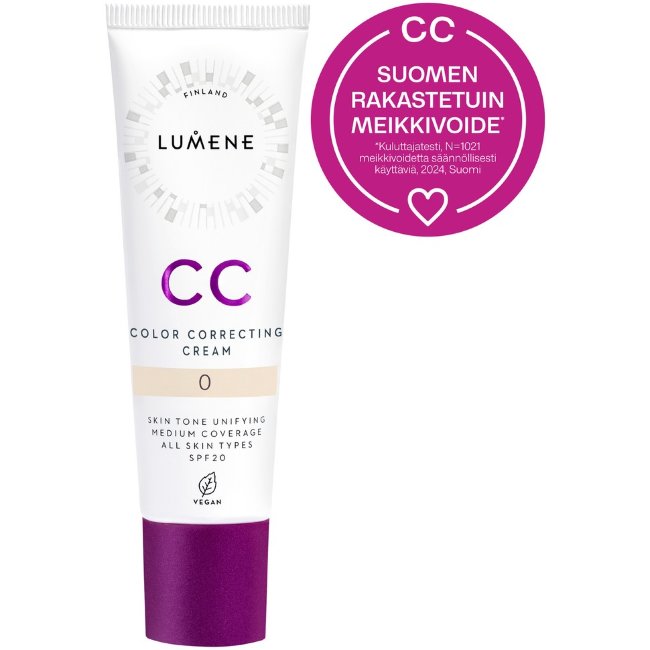 СС корректор цвета Lumene CC 30 мл SK20