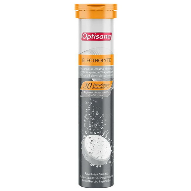Комплекс минералов Optisana ELECTROLYTE, 20 шипучих табл