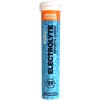 Комплекс минералов Sportyfeel ELECTROLYTE, 20 шипучих табл