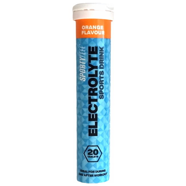 Комплекс минералов Sportyfeel ELECTROLYTE, 20 шипучих табл