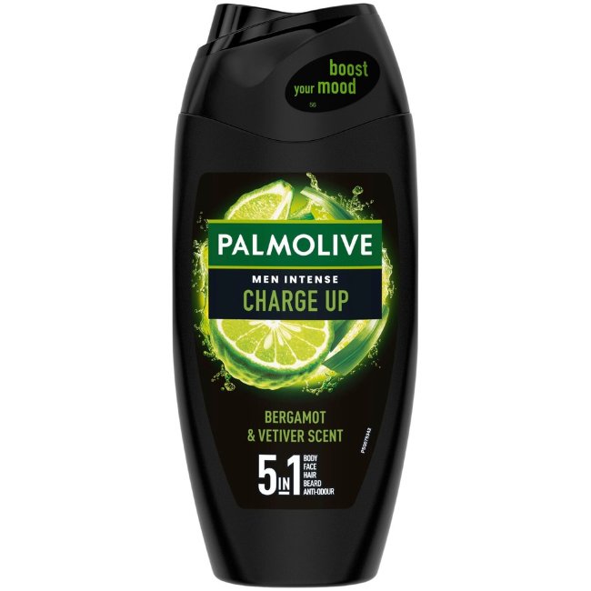 Гель для душа Palmolive Men Intense Charge Up 5 в 1 250 мл