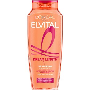 Шампунь для длинных, поврежденных волос Oréal Paris Elvital  Dream Length 250 мл