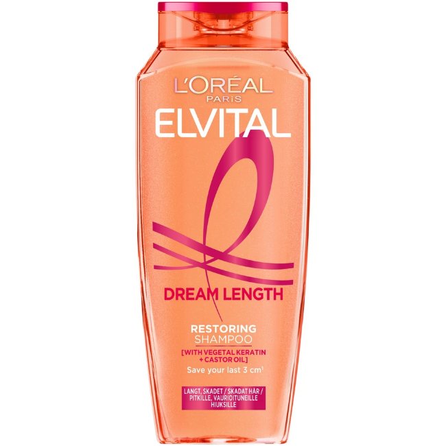 Шампунь для длинных, поврежденных волос Oréal Paris Elvital  Dream Length 250 мл