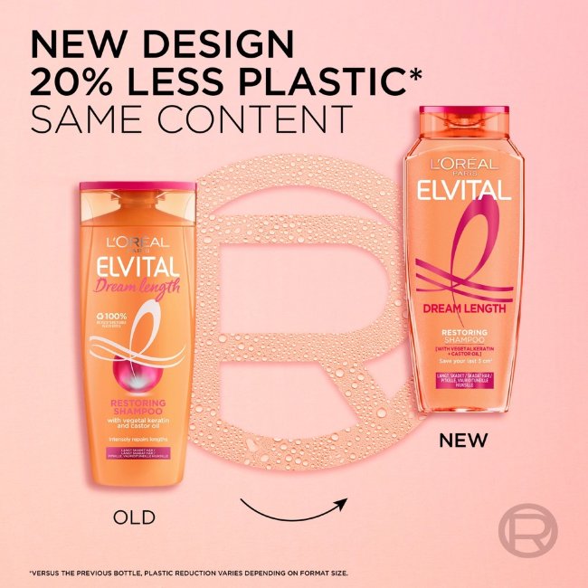 Шампунь для длинных, поврежденных волос Oréal Paris Elvital  Dream Length 250 мл