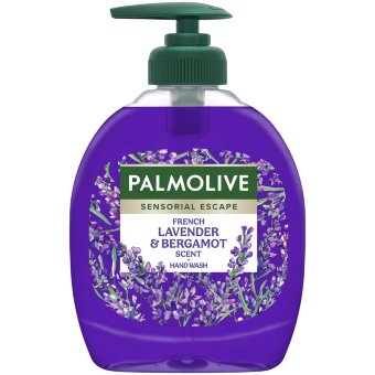 Жидкое мыло Palmolive Sensorial Escape с ароматом лаванды и бергамота 300 мл Жидкое мыло Palmolive Sensorial Escape с ароматом лаванды и бергамота 300 мл