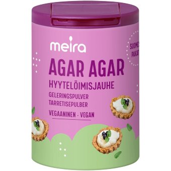 Желатин Meira Agar Agar 60 гр Желатин Meira Agar Agar 60 гр