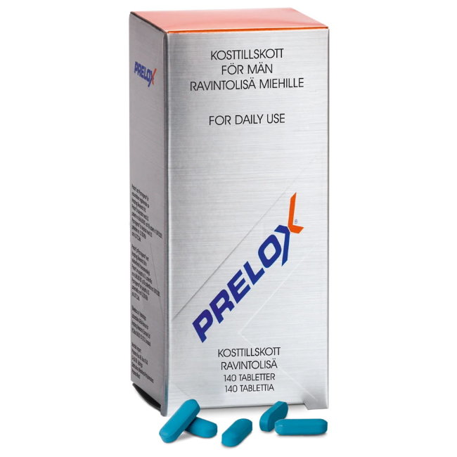 Витамины Prelox® для мужчин 140 капсул Pharma Nord