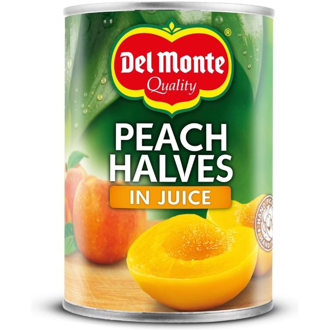 Персик Del Monte половинки 415 гр.