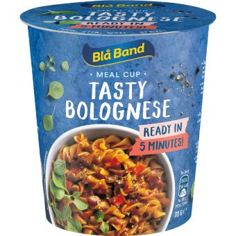 Паста Болоньезе Blå Band Meal Cup Tasty Bolognese 70 гр Паста Болоньезе Blå Band Meal Cup Tasty Bolognese 70 гр