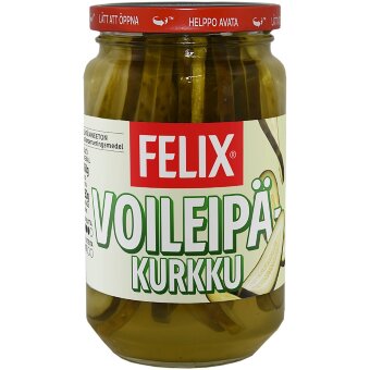 Огурцы нарезанные Felix с приправами 460/230 гр