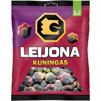 Конфетная смесь Leijona Kuningas 180 гр