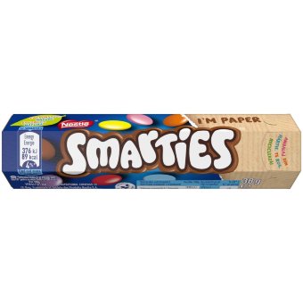 Молочный шоколад в сахарной оболочке Nestlé Smarties 38 гр