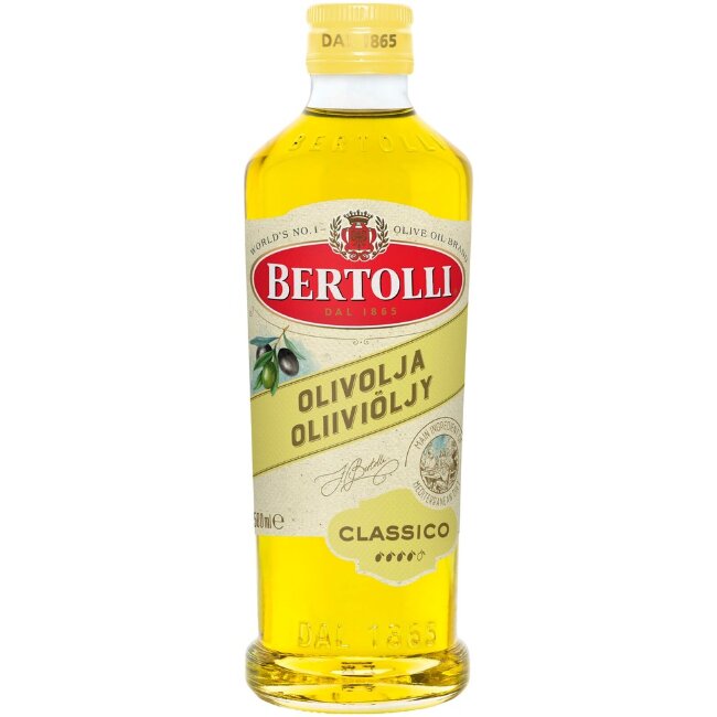Оливковое масло Bertolli Classico 500 мл Оливковое масло Bertolli Classico 500 мл