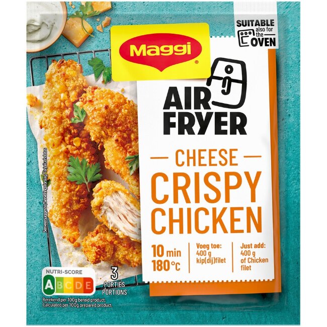 Приправа Maggi Air Fryer 70 гр сырный хрустящий куриный Приправа Maggi Air Fryer 70 гр сырный хрустящий куриный