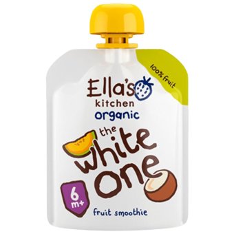 Пюре (кокос, ананас, банан, яблоко) Ellas Kitchen 90 гр Пюре (кокос, ананас, банан, яблоко) Ellas Kitchen 90 гр