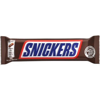 Шоколадный батончик Snickers 50 гр
