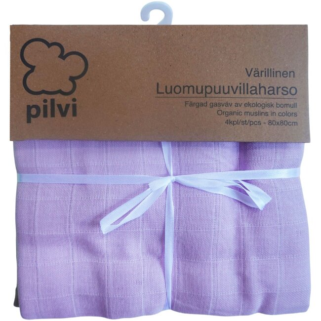 Цветной марлевый платок Pilvi