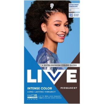 Краска для волос Schwarzkopf LIVE 89 горький сладкий шоколад
