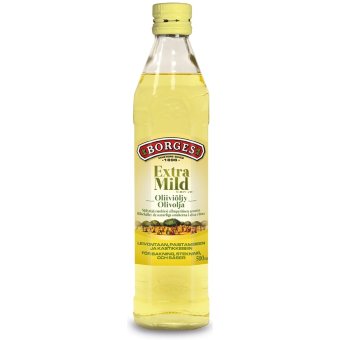 Оливковое масло Borges Olive Oil Extra Light 500 мл Оливковое масло Borges Olive Oil Extra Light 500 мл