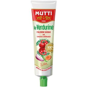 Двойной концентрат томатного пюре Mutti с овощами 130 гр Двойной концентрат томатного пюре Mutti с овощами 130 гр
