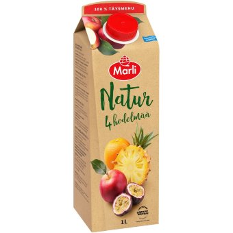 Сок Marli Natur "4 фрукта" 1 л Сок Marli Natur "4 фрукта" 1 л