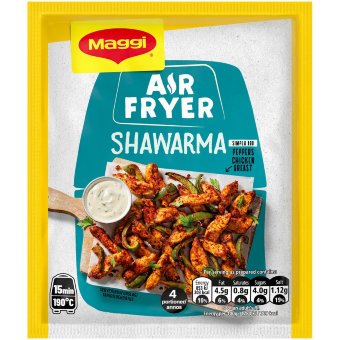 Приправа для шаурмы Maggi Air Fryer 25 гр Приправа для шаурмы Maggi Air Fryer 25 гр