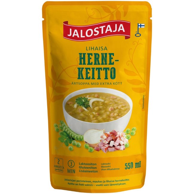 Гороховый суп с мясом Jalostaja 550 мл
