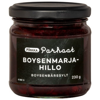 Варенье Pirkka бойзенова ягода 230 гр Варенье Pirkka бойзенова ягода 230 гр