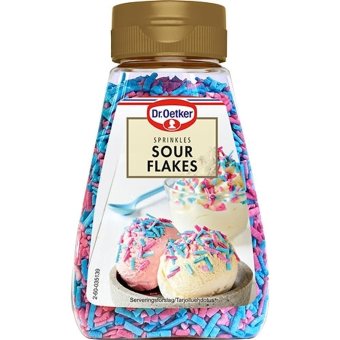Корректирующие хлопья Dr. Oetker Sour Flakes 120 гр