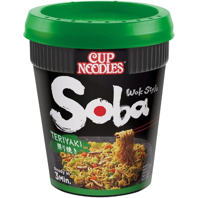Лапша с соусом терияки Nissin 90 гр