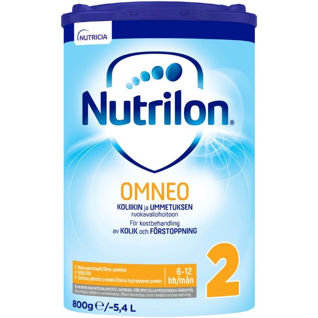 Сухая молочная смесь Nutrilon 2 Omneo 800 гр