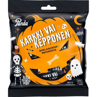 Шоколадный батончик с хрустящими кусочками Panda Karkki vai Kepponen 180 гр