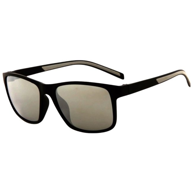 Спортивные солнцезащитные очки Kost для мужчин черно-серые Спортивные солнцезащитные очки Kost для мужчин черно-серые