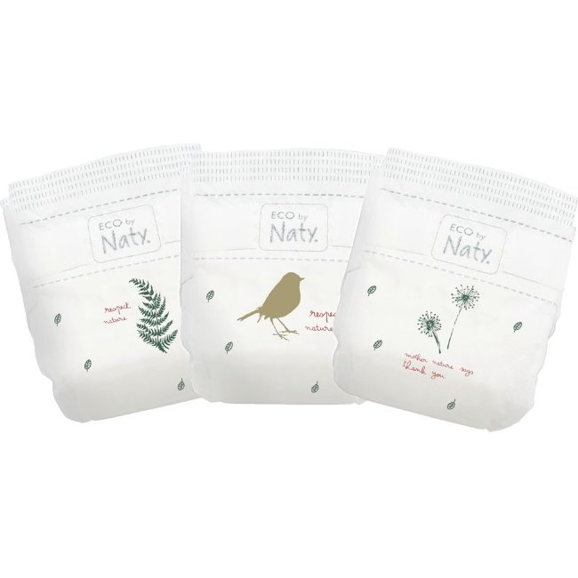 Подгузники Nature Baby Care Naty Maxi 4 с липучками 44 шт/уп Подгузники Nature Baby Care Naty Maxi 4 с липучками 44 шт/уп