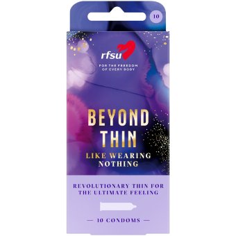 Презервативы RFSU Beyond Thin 10 шт Презервативы RFSU Beyond Thin 10 шт