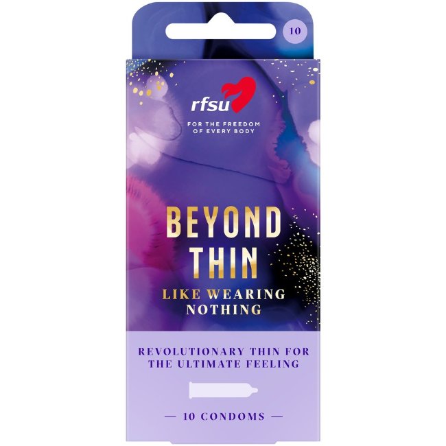 Презервативы RFSU Beyond Thin 10 шт Презервативы RFSU Beyond Thin 10 шт
