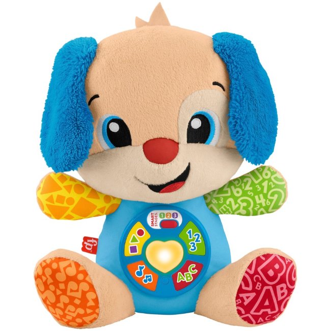 Обучающая мягкая игрушка Fisher-Price Laugh & Learn Smart Stages Puppy