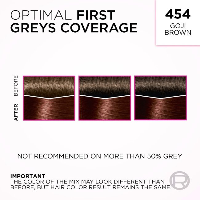 Крем-краска для волос L'Oréal Paris Casting Crème Gloss 454 Goji Brown медно-махагоновый легкий оттенок 1 шт Крем-краска для волос L'Oréal Paris Casting Crème Gloss 454 Goji Brown медно-махагоновый легкий оттенок 1 шт