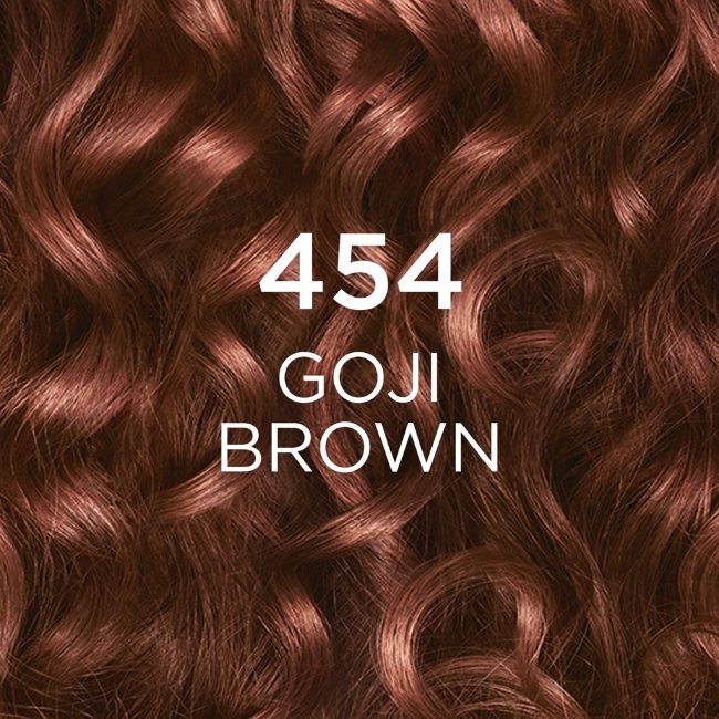 Крем-краска для волос L'Oréal Paris Casting Crème Gloss 454 Goji Brown медно-махагоновый легкий оттенок 1 шт Крем-краска для волос L'Oréal Paris Casting Crème Gloss 454 Goji Brown медно-махагоновый легкий оттенок 1 шт