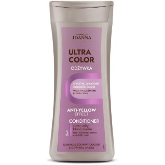 Кондиционер для светлых волос Joanna ULTRA COLOR Silver 200 гр Кондиционер для светлых волос Joanna ULTRA COLOR Silver 200 гр