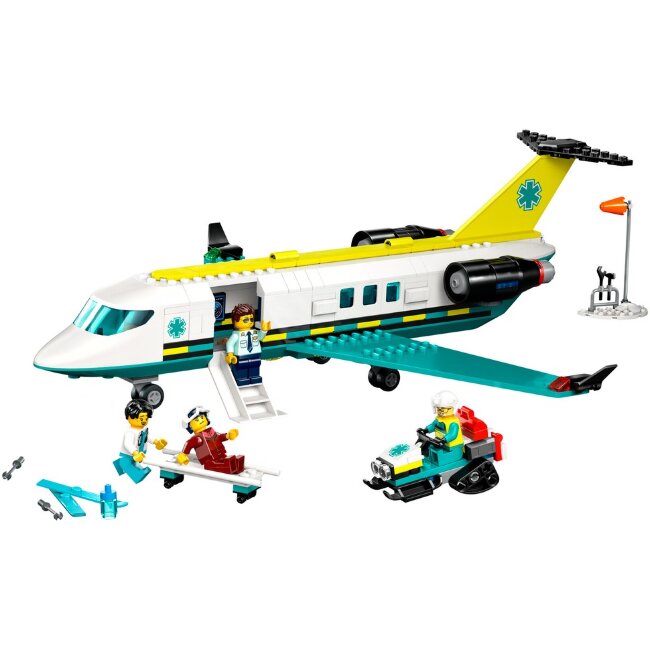 Игрушечный самолет скорой помощи LEGO® City Big Vehicles 60465