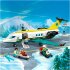 Игрушечный самолет скорой помощи LEGO® City Big Vehicles 60465