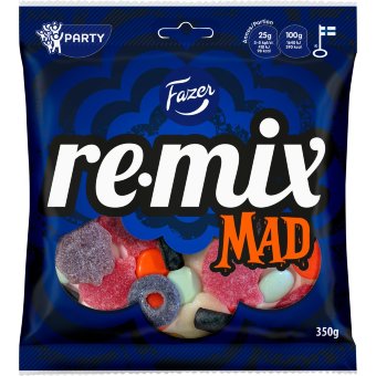 Ассорти конфет Fazer Remix Mad 350 гр Ассорти конфет Fazer Remix Mad 350 гр